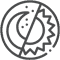 Low Visible Light Icon