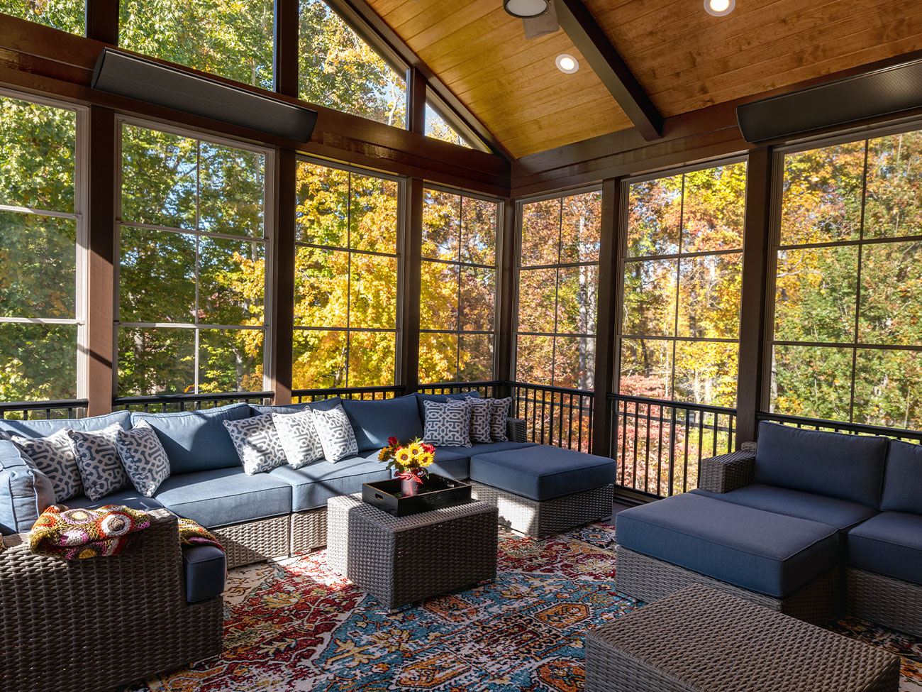 Shadow Series Electric Heater for Sunroom