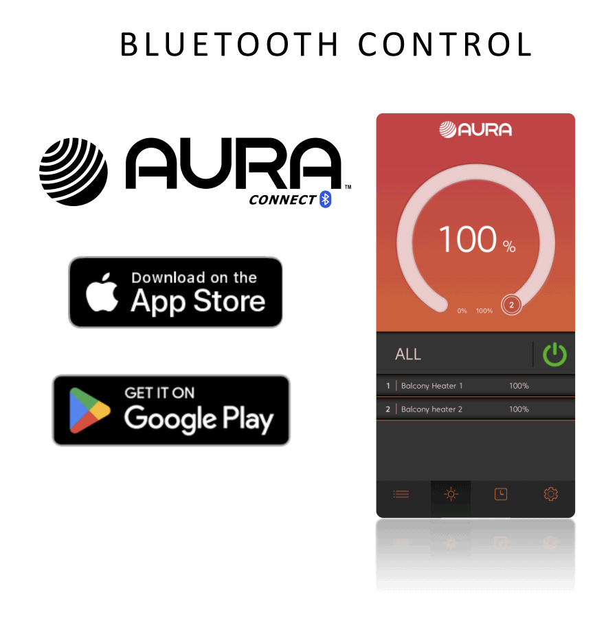 aura decore remote control