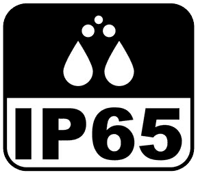 IP65 water resistance | Aura Heaters