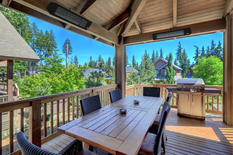 Outdoor Kitchen Infrared Heaters Aura Heaters