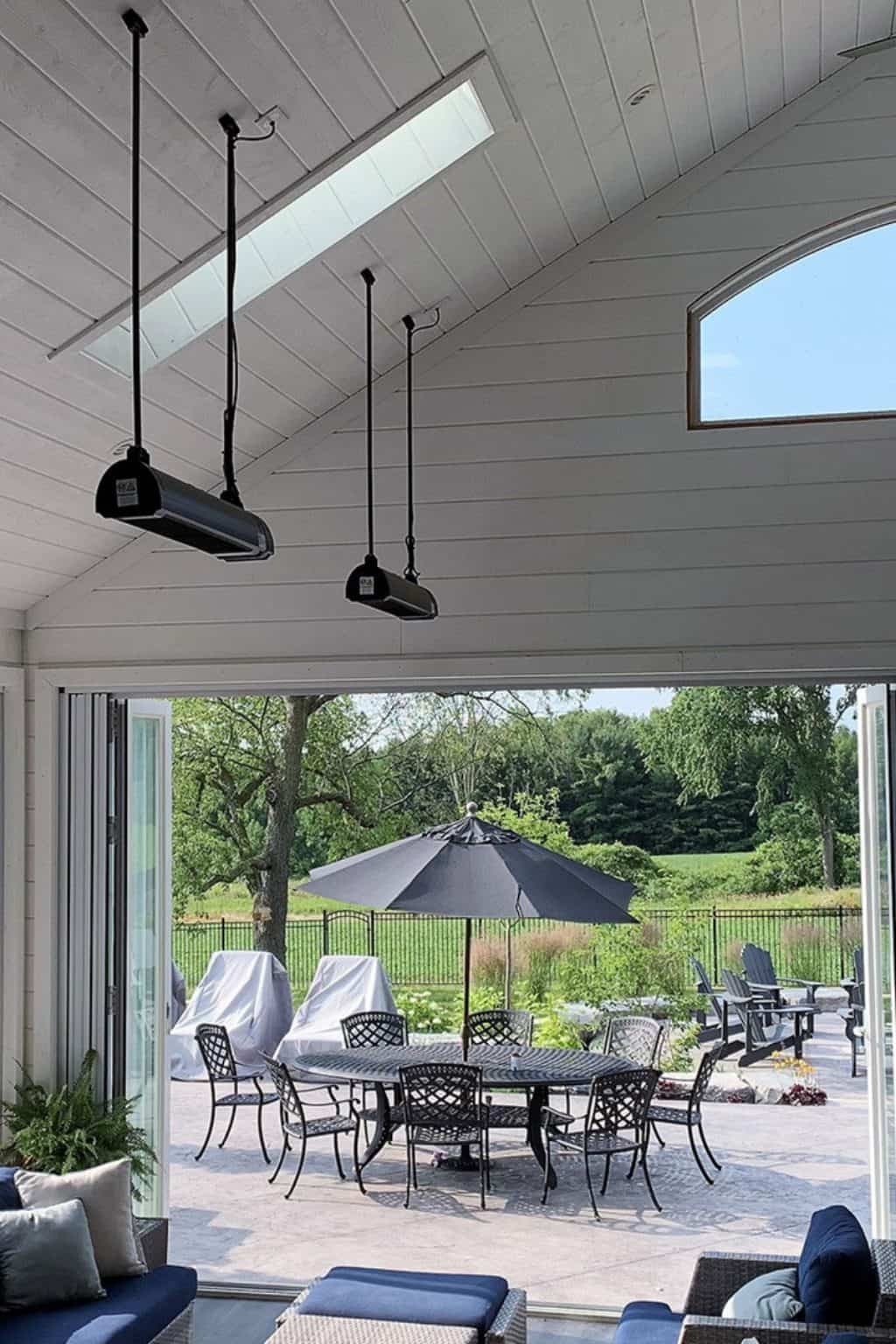 Pergola Outdoor Heaters Aura Heaters