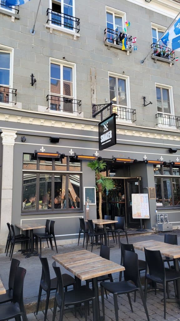 Aura CF 3000 Restaurant Quebec City