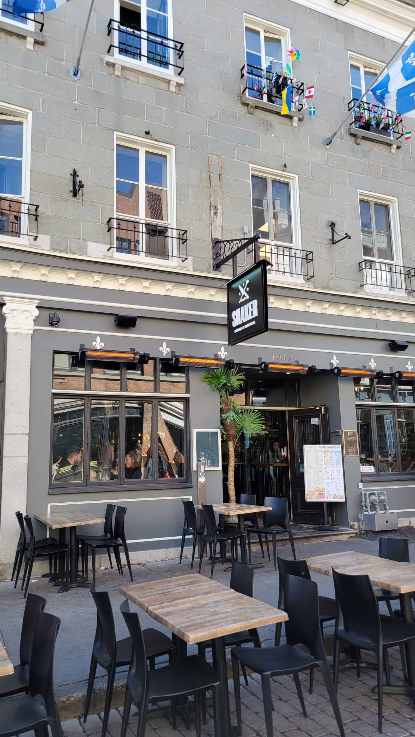 Aura CF 3000 Restaurant Quebec City